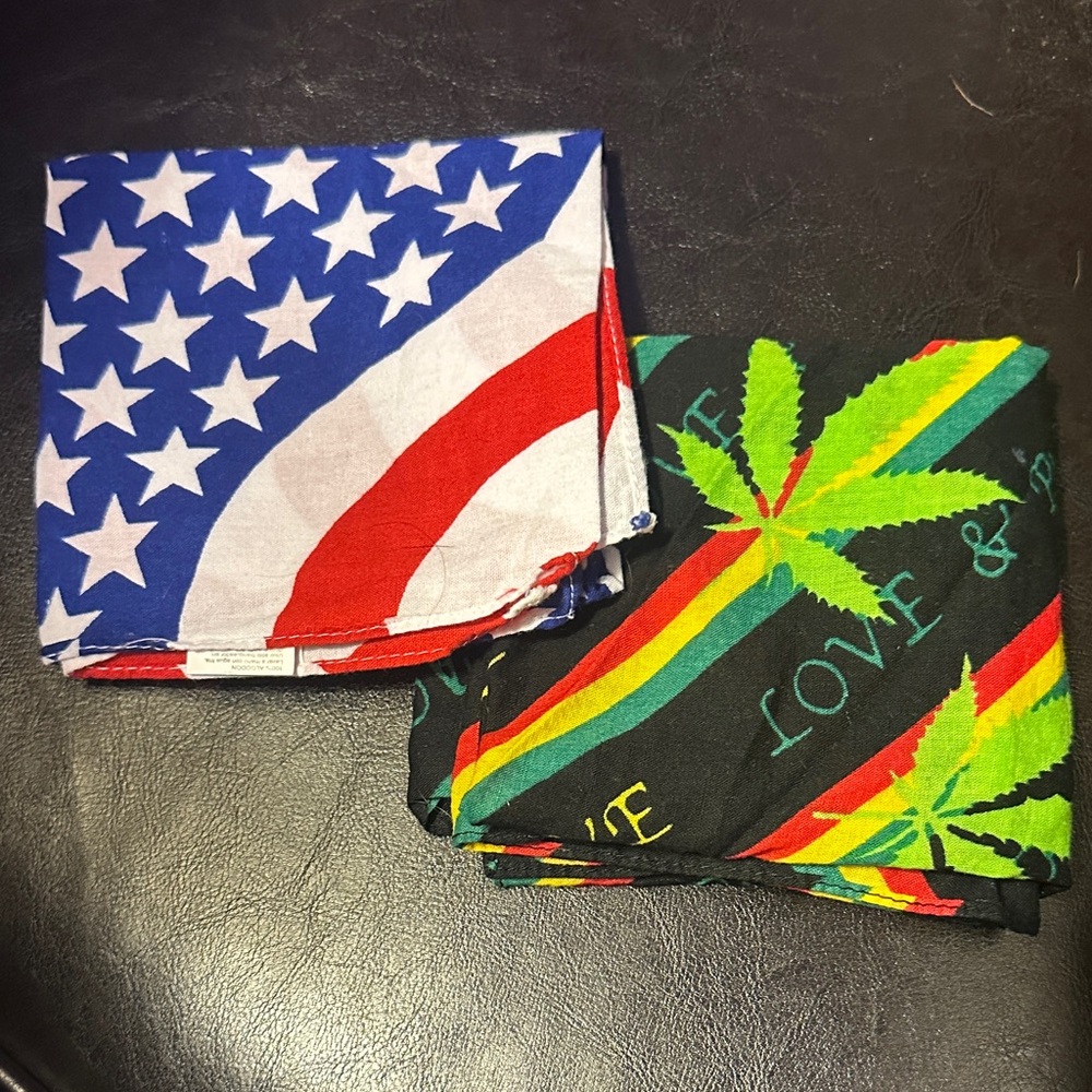 Kids Patriotic and Rasta Print Shorts